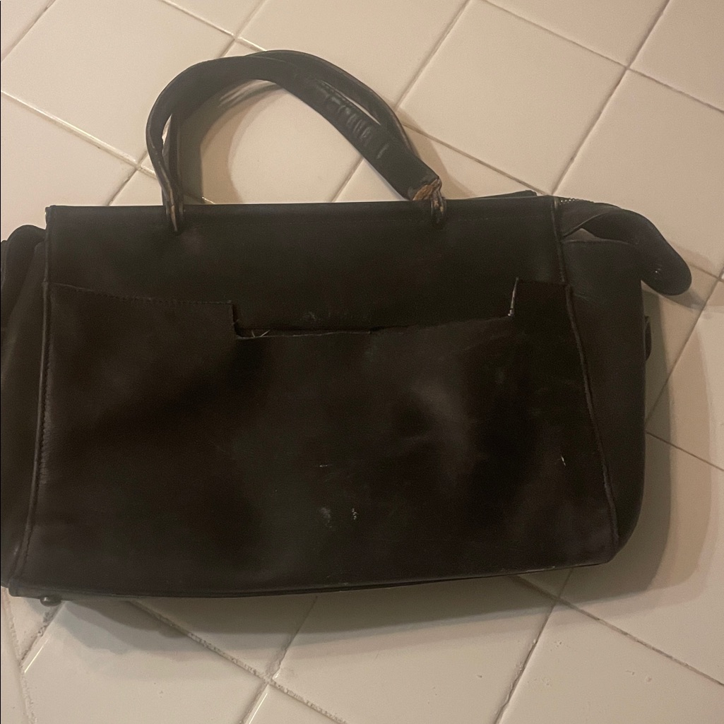 Women Vintage Coach Handbag